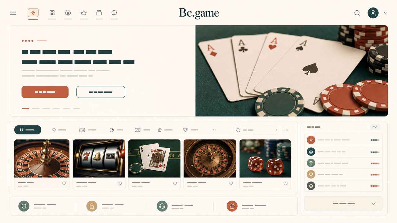 Bc.game casino screenshot